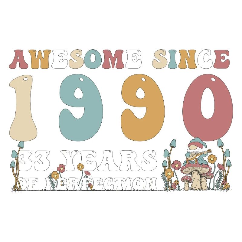Super seit 1990 33 Jahr der Perfektion - 33.