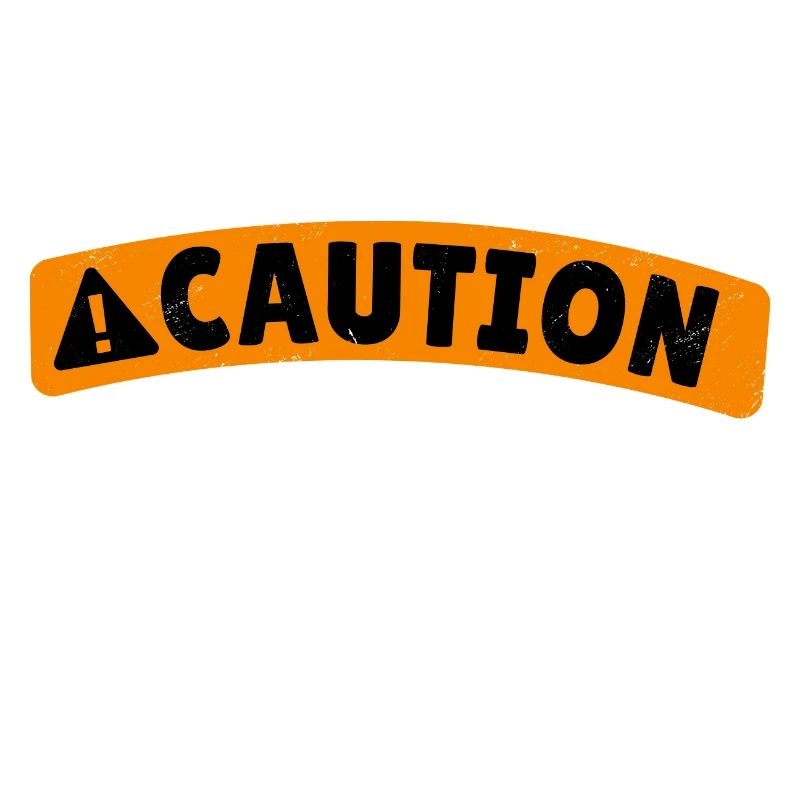 Caution Unsupervised 4