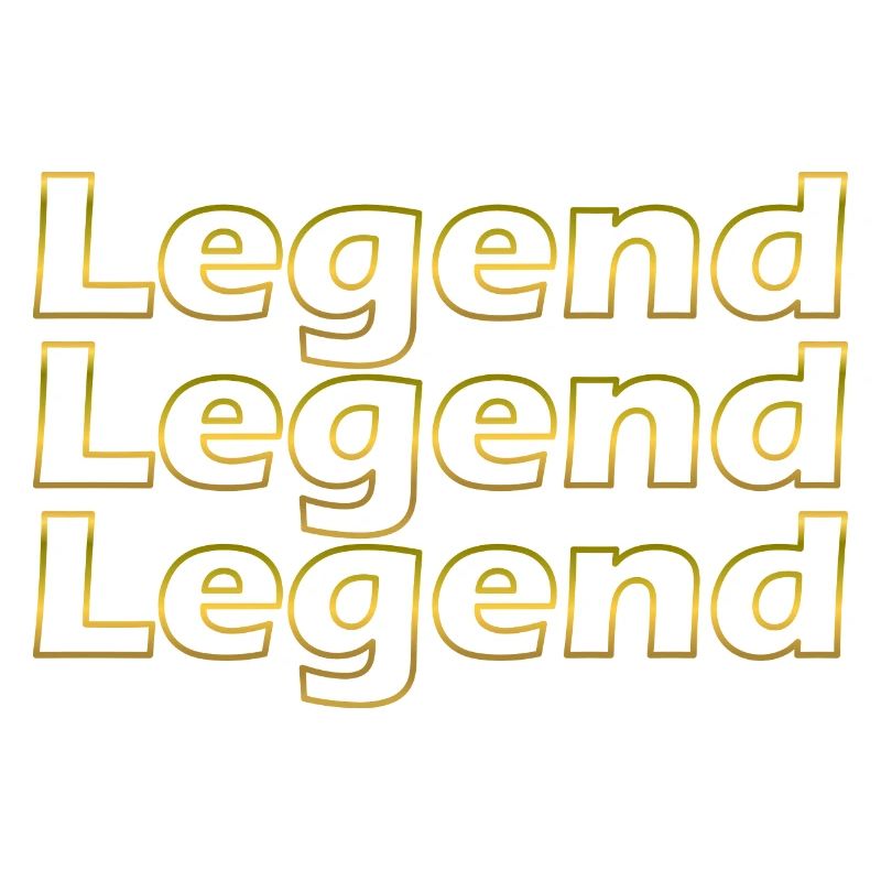 Legend Legend Legend Cadeau