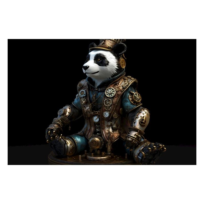 Pandabär