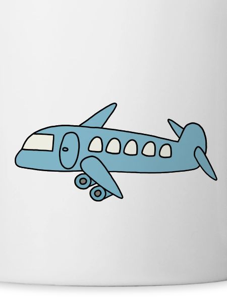 Blue Airplane