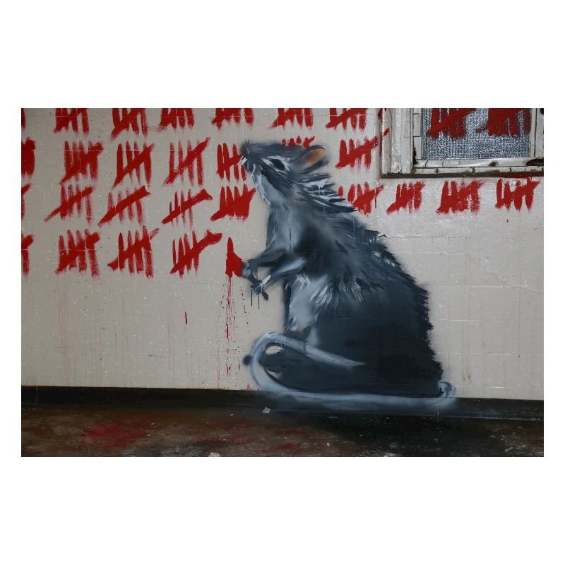 rat art