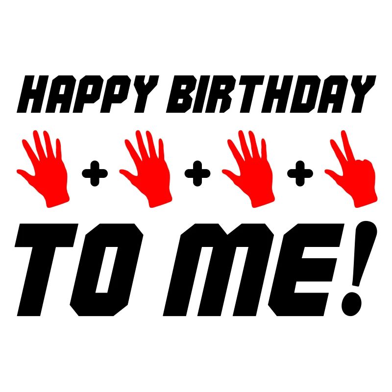 Joyeux anniversaire à moi 18