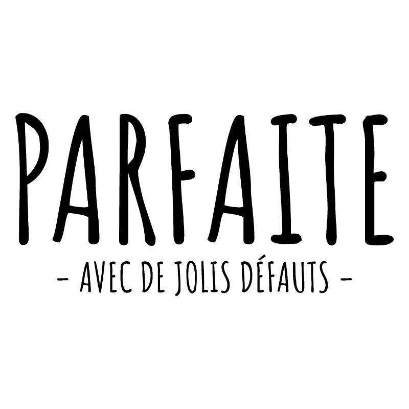 Parfaite Avec De Jolis Défauts