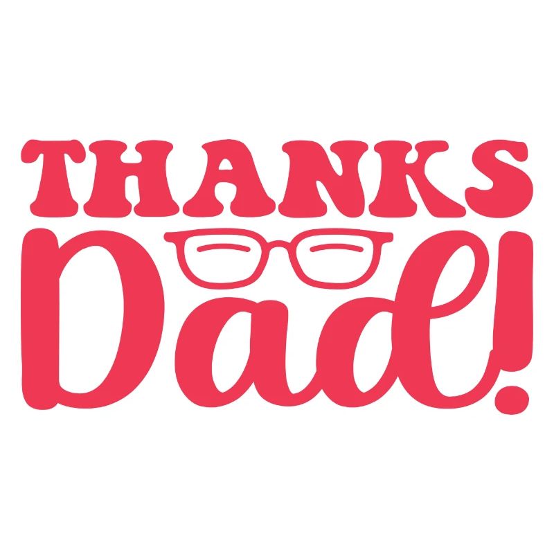 Merci papa!