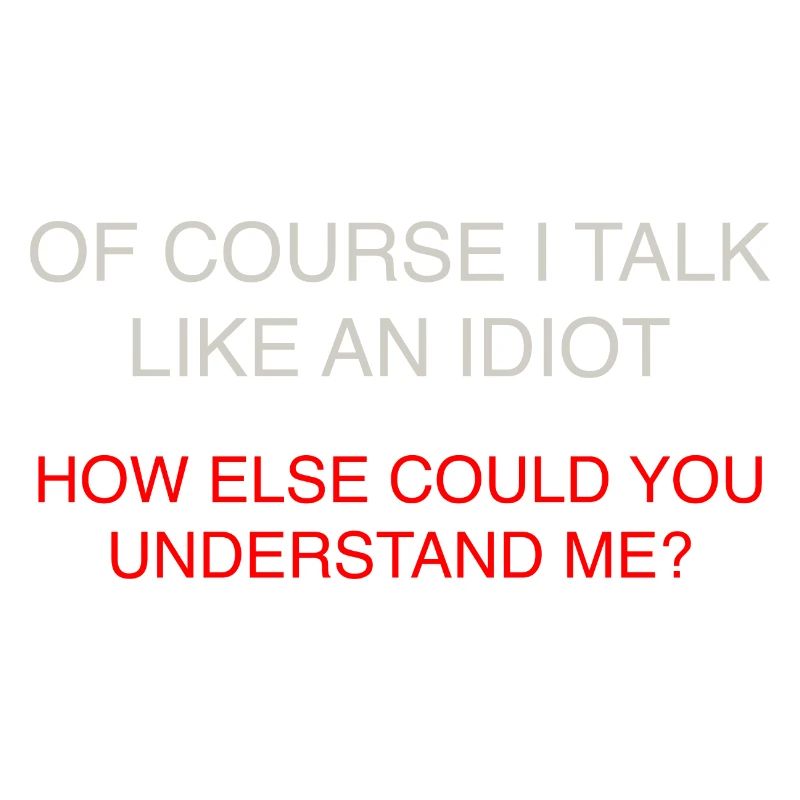 OF COURSE