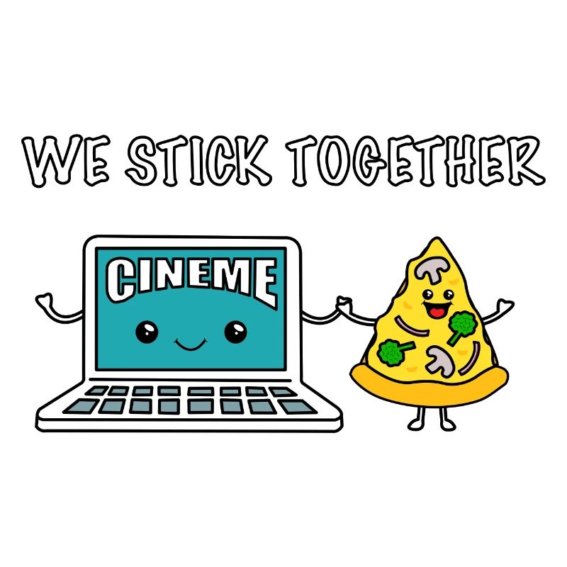 We Stick Together - Pizza and Streaming