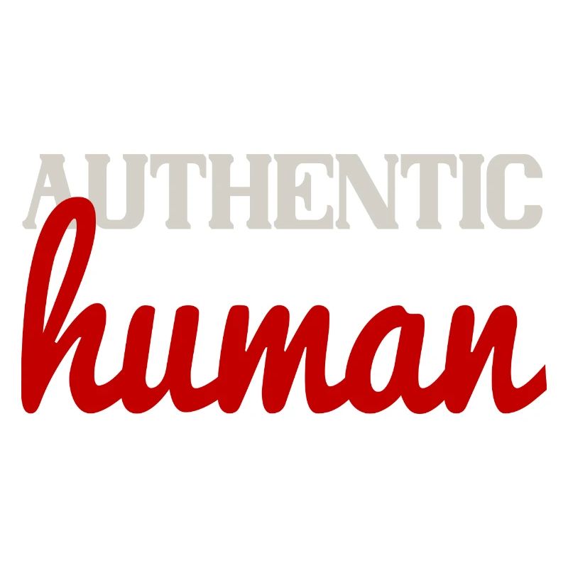 authentic human