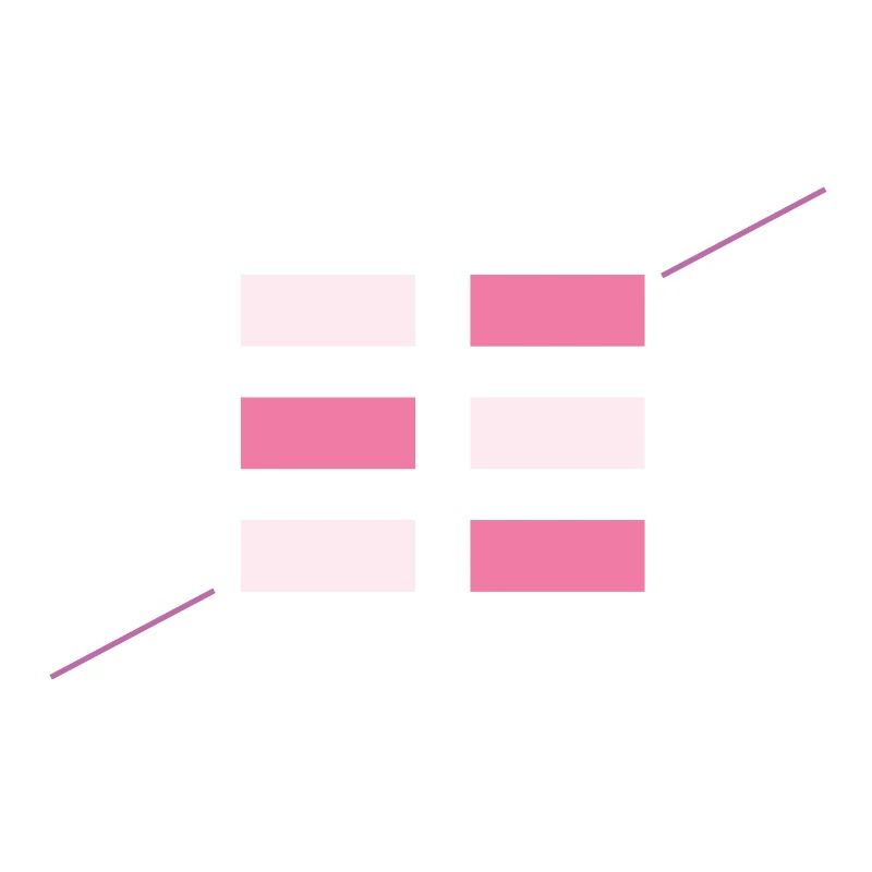 Moderne und stilvolle rosa Erde