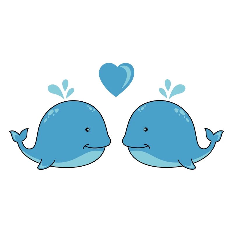 Baleines amoureuses