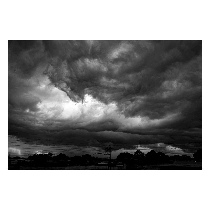 avant l'orage
