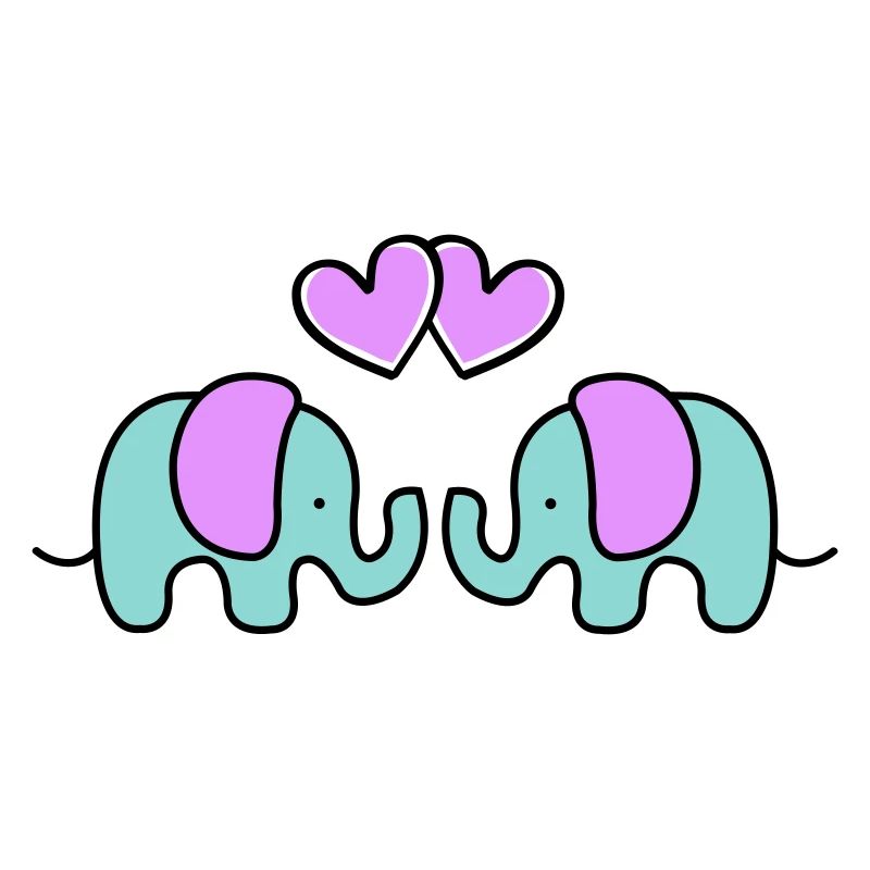 Bébés éléphants