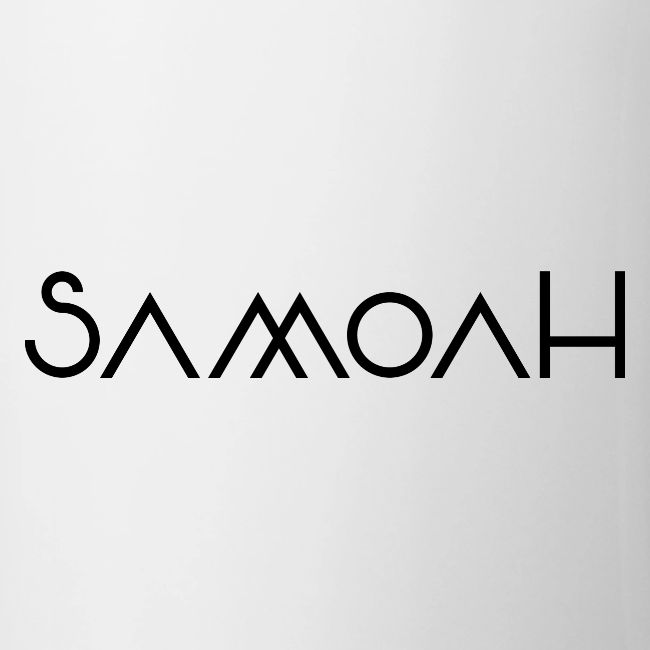 samoah logo negro