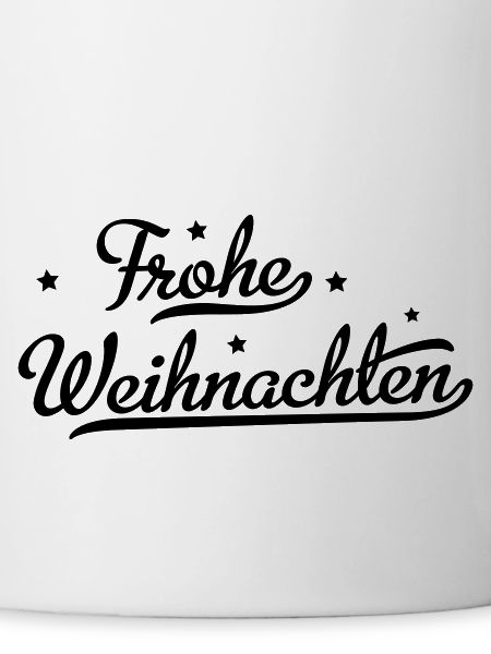 frohe Weihnachten