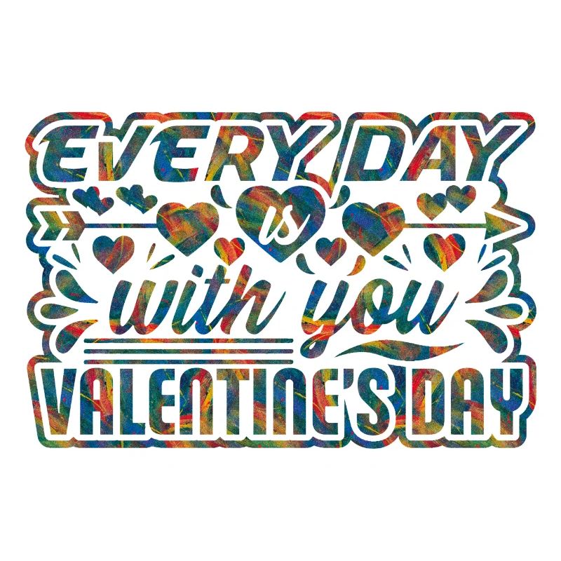 Aimez-moi la Saint-Valentin Joyeux Valentin Saint-Valentin