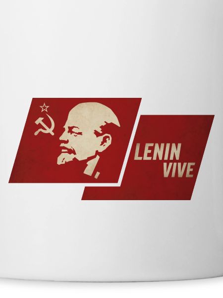 Lenin Lives Flag