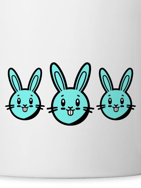 Bunny Easter Symbol