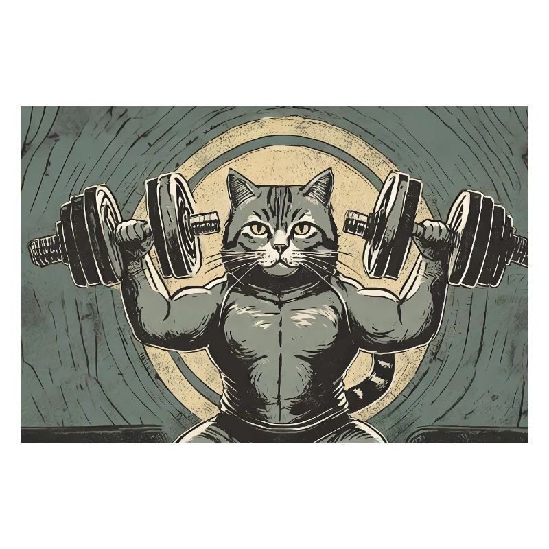 Pun ambiguous german expression - Muskelkater