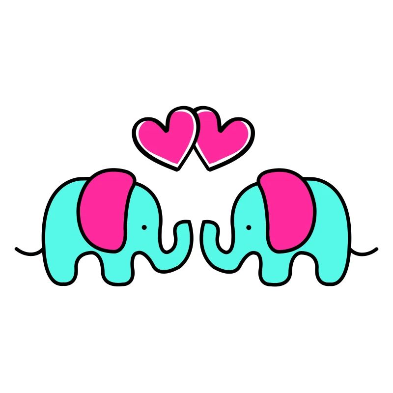 Bébés éléphants