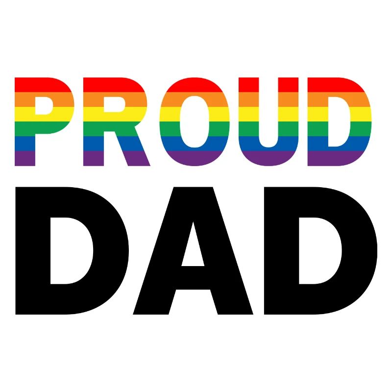 Proud Dad Pride