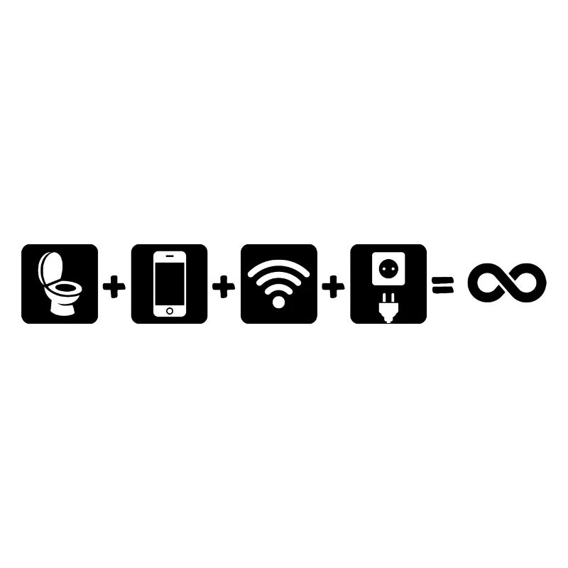 WC und Telefon