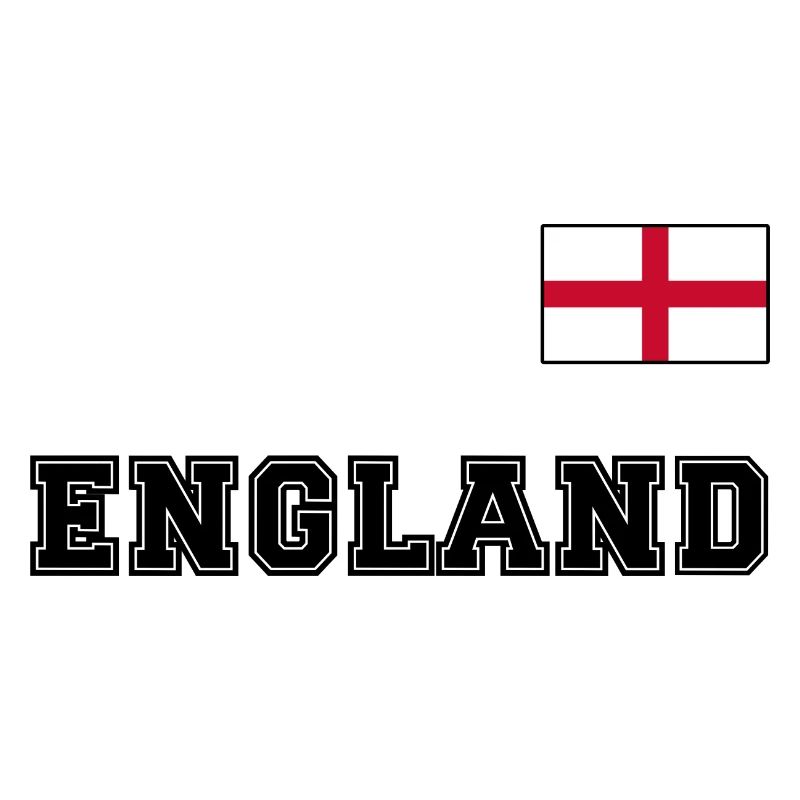 Look maillot de l’ANGLETERRE avec drapeau sur la poitrine