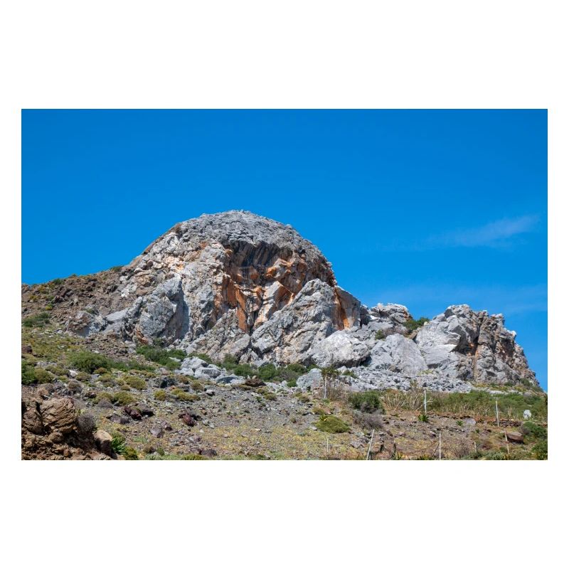 Rock formation at the coastlineTherma Springs