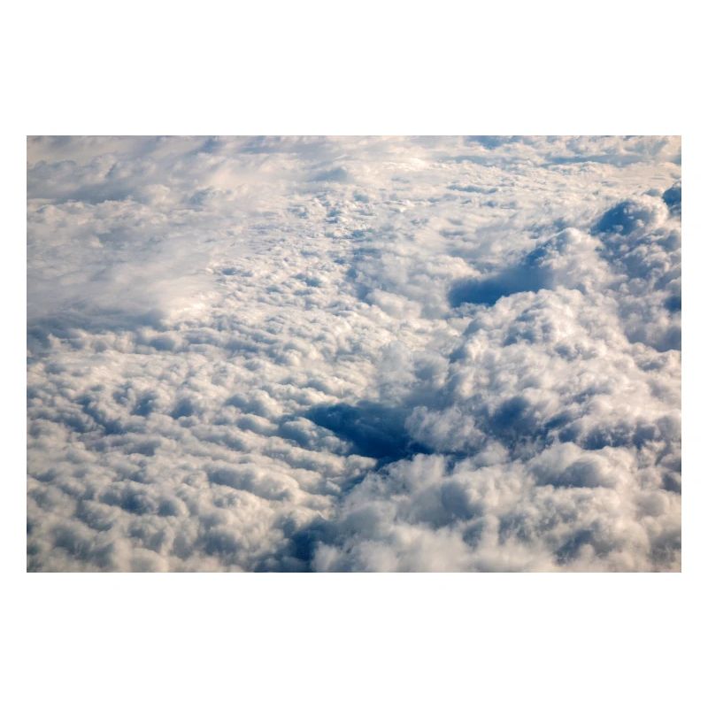 Cloud Formations and the alps near the Zugspitze