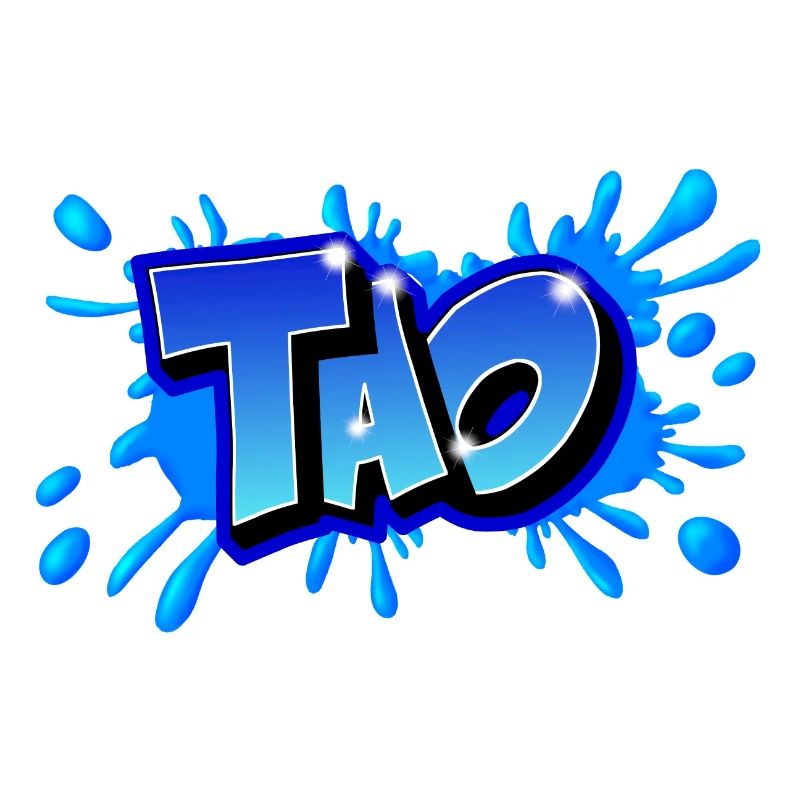 Graffiti "TAO" printable on everything