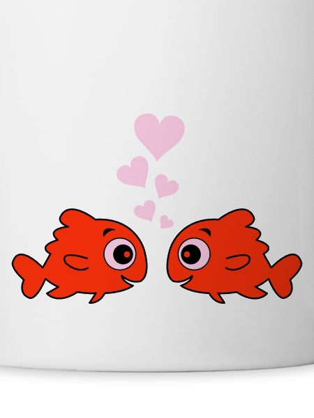 Comic Pisces in Love