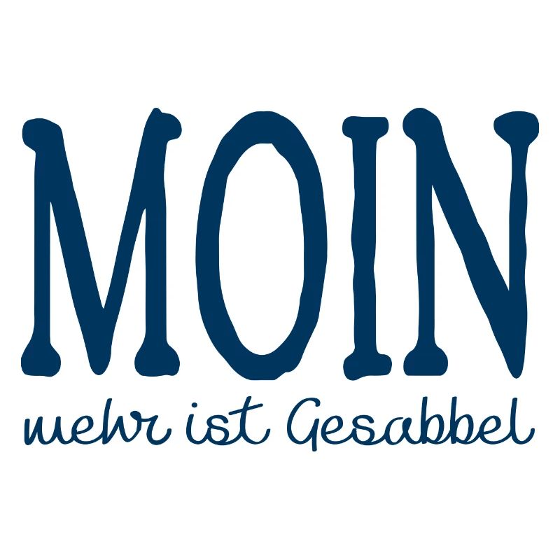 MOIN in blue