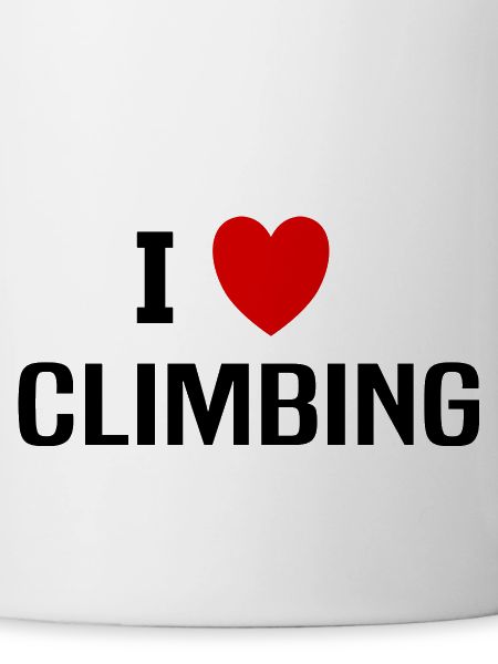 I love Climbing
