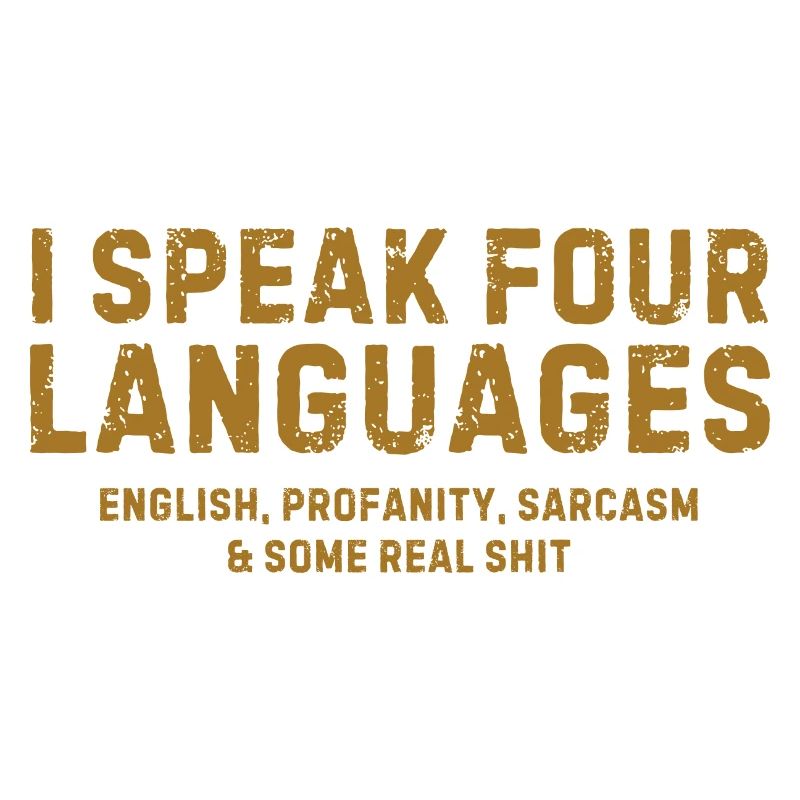 I Speak Four Languages