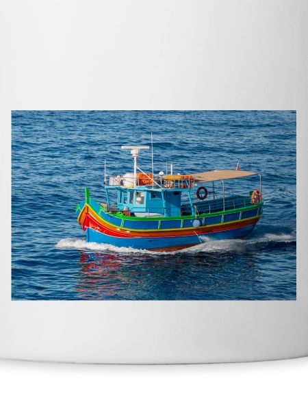 Malta traditionelles Fischerboot Luzzu