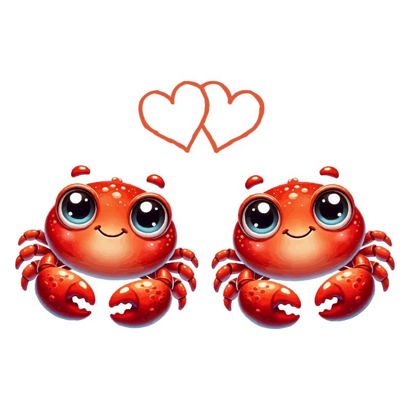 Krabbe Amour comique