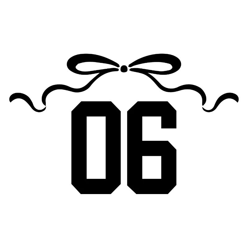 Number 6 Knot - 6th Anniversary