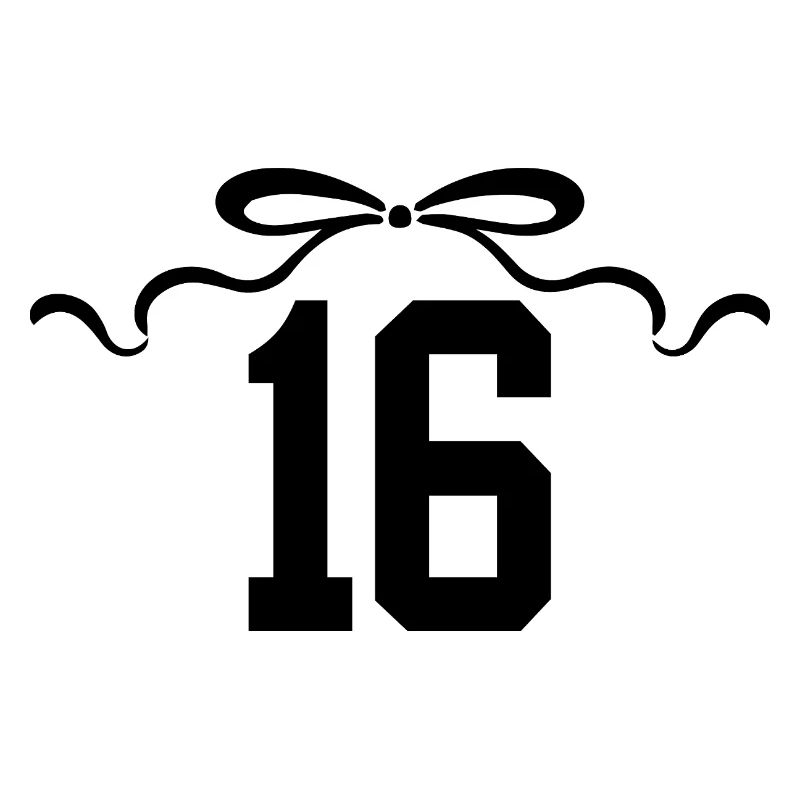 Number 16 Knot - 16th Anniversary