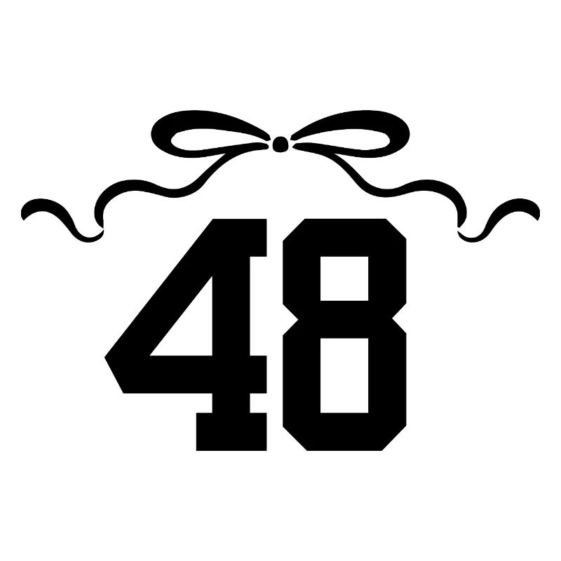 Numéro 48 noeud - 48e anniversaire