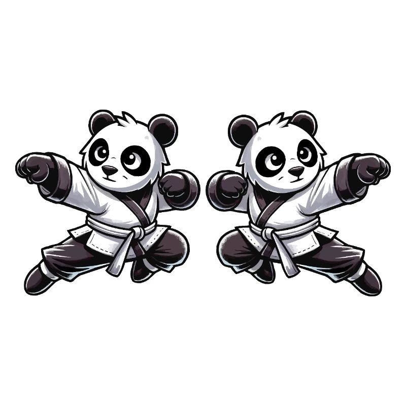 Panda Karaté Bande Dessinée 2
