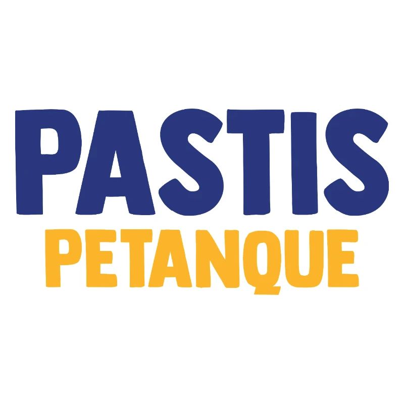 PASTIS PETANQUE Camping Apéro Vacances Beauf