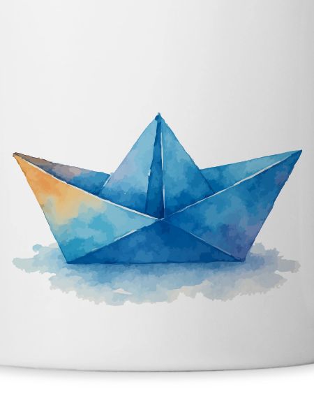 papierboot aquarell