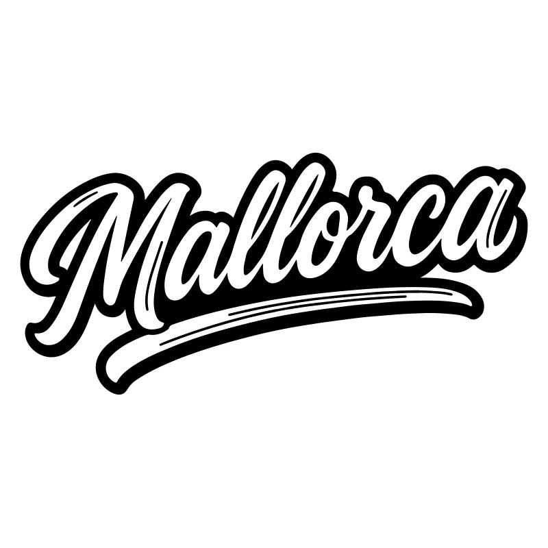 Lettrage de Majorque