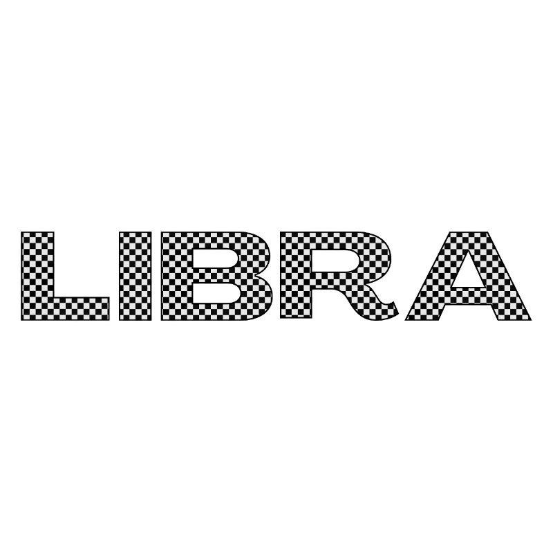 LIBRA – Checkerboard Zodiac Statement