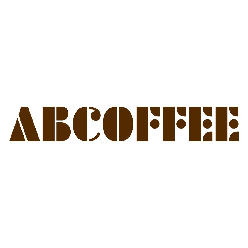 Coffee alphabet