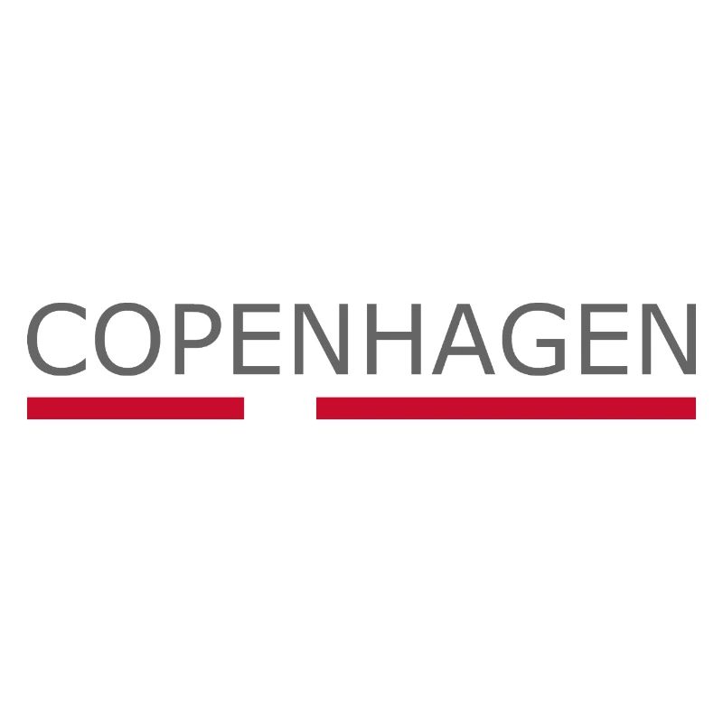 Copenhague - Kopenhague - Drapeau du Danemark - Dänemark