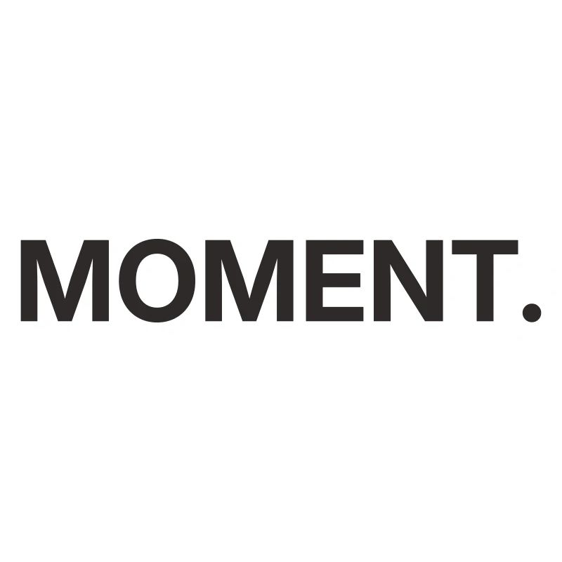 Moment – Conception de texte minimaliste