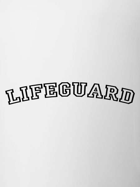 Lifeguard College Font Typography