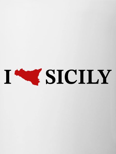 I love Sicily