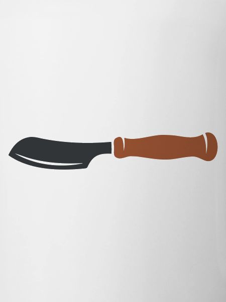 Teigmesser Baecker Grafik