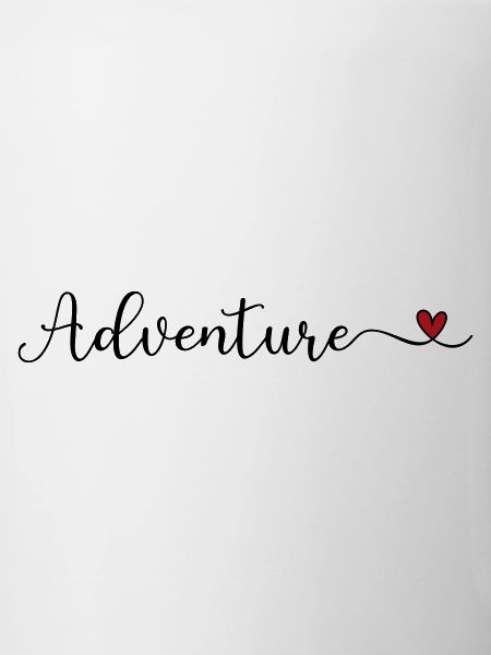 Abenteuertypografie mit Herz